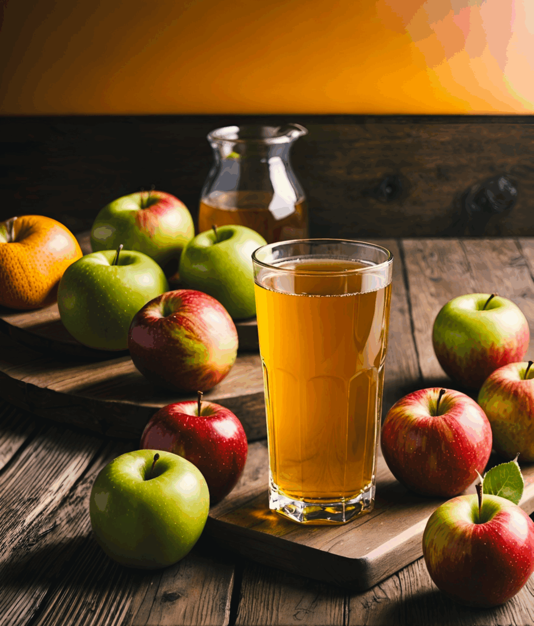 Apfelsaft enthält genauso viel Zucker wie Cola und deutlich weniger Vitamine als gedacht.